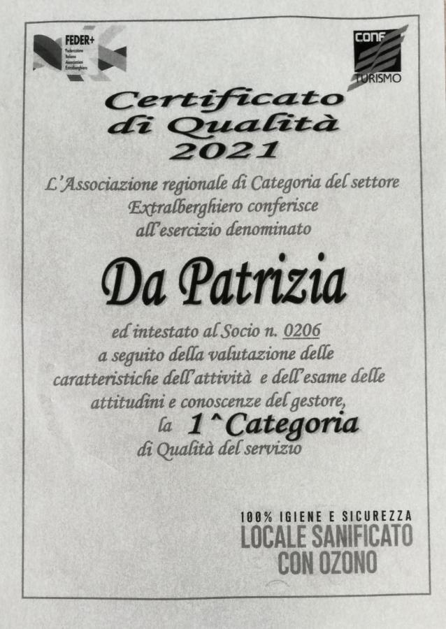 Da Patrizia Bed & Breakfast Alghero Dış mekan fotoğraf
